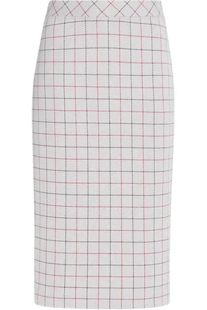 ROSETTA GETTY Pull-on pencil skirt