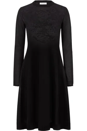 Nina Ricci Lace-detailing midi dress