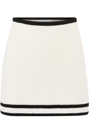 Nina Ricci Tweed mini skirt