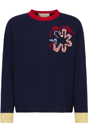 Marni Logo-embroidery jumper