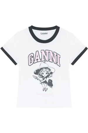 Ganni Graphic-print T-shirt
