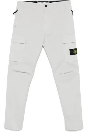Stone Island Compass-badge cargo pants