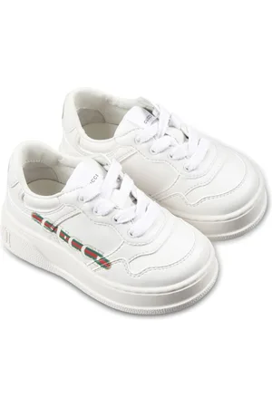 Gucci Web-print sneakers