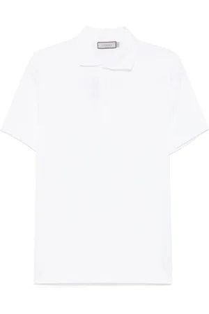 CANALI Cotton polo shirt