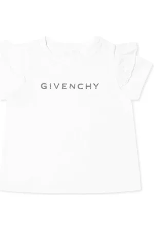 Givenchy Ruffle sleeve T-shirt