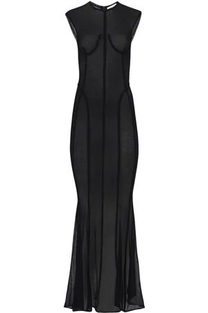 Nina Ricci Sheer maxi dress