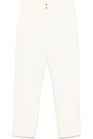 Liu Jo Logo-plaque trousers