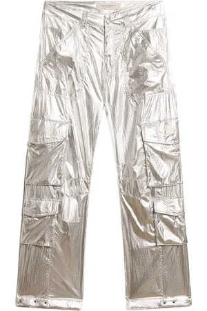 Golden Goose Metallic cargo pants
