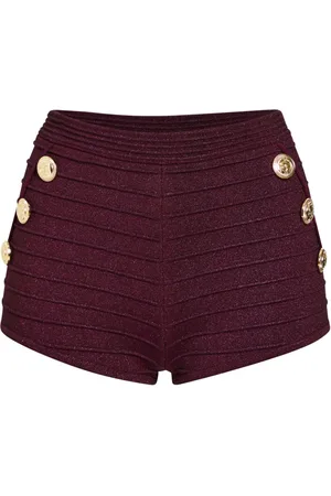 Retrofete Bari bandage shorts