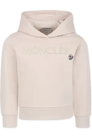 Moncler Embroidered-logo hoodie