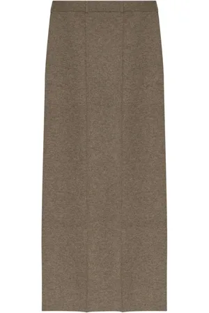 Lisa Yang Cashmere column skirt