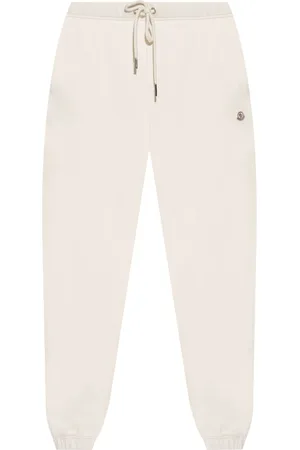 Moncler Logo-patch cotton track pants