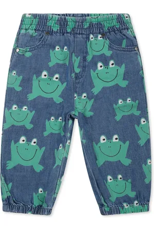 Stella McCartney Graphic-print jeans