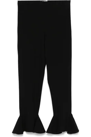 Nensi Dojaka Cropped flared trousers