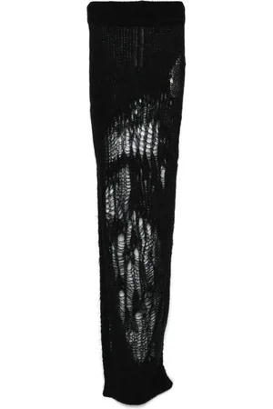 Rick Owens Spider Ziggy maxi skirt