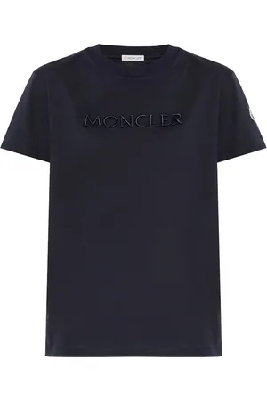 Moncler Logo-embroidered T-shirt
