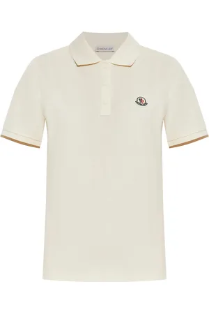 Moncler Logo-patch polo shirt