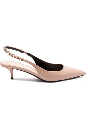 Gucci 45mm chain pumps