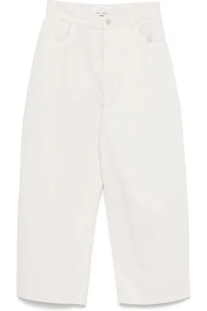 STUDIO NICHOLSON Garment-dyed jeans