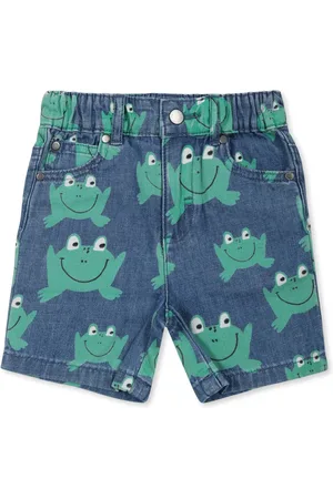Stella McCartney Graphic-print shorts