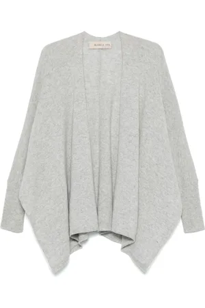 BLANCA Cashmere cardi-coat