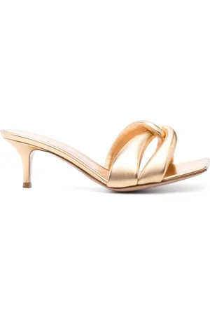Gianvito Rossi 60mm Amour mules