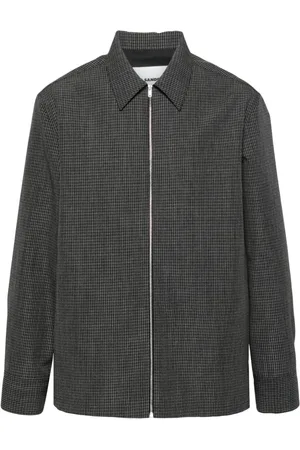 Jil Sander Checkered shirt