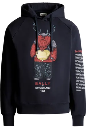 Bally Forest Mask hoodie