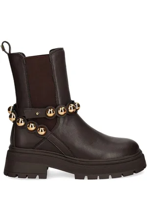 Twin-Set Studded Chelsea boots