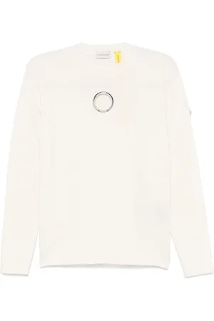 Moncler X Willow Smith eyelet-detail sweater