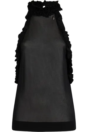 Liu Jo Ruffle-detailing top