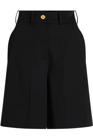 Patou Organic-cotton gabardine shorts