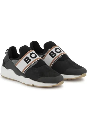 HUGO BOSS Logo-tape sneakers