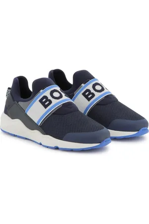 HUGO BOSS Logo-tape sneakers