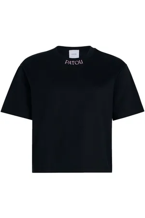 Patou Logo-embroidered T-shirt