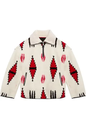 Marant Etoile Marner shearling coat