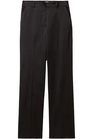 Claudie Pierlot Satin straight trousers