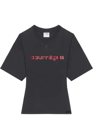 Courrèges Printed T-shirt