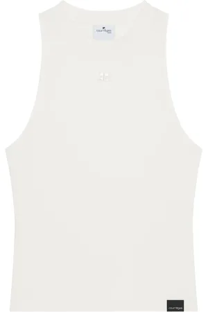 Courrèges Fitted tank top