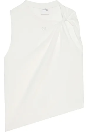 Courrèges Twist tank top