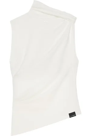 Courrèges Draped top