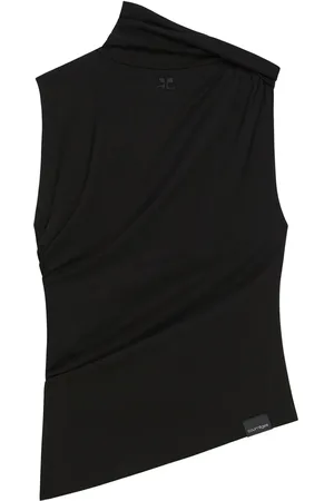 Courrèges Draped top