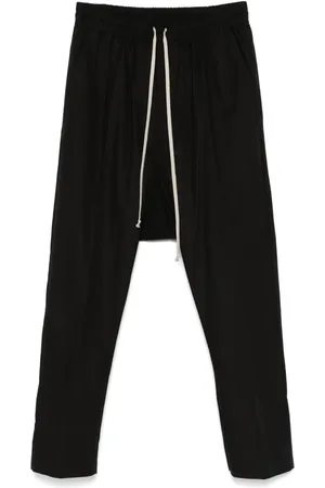 Rick Owens Drop-crotch trousers