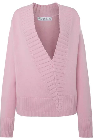 J.W.Anderson Slanted V-neck sweater