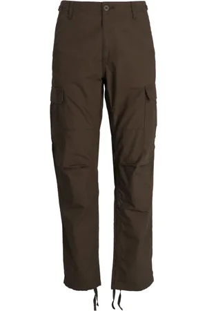 Carhartt Mide-rise cotton cargo pants