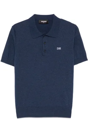 Dsquared2 Logo-patch polo shirt