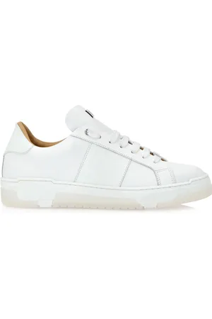 Philipp Plein Monogram leather sneakers