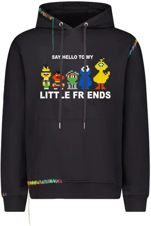 MOSTLY HEARD RARELY SEEN Little Friends hoodie