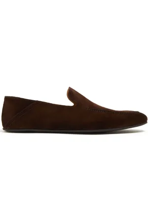 Magnanni Heston suede loafers