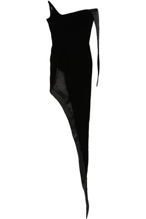 MUGLER Spiky midi dress